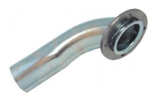 Saída De Escape 90° Com Flange