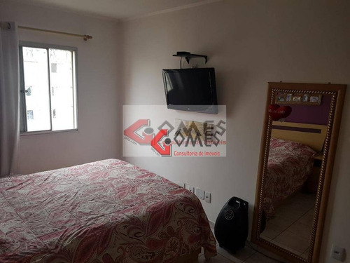 Imagem 23 de 28 de Apartamento Com 2 Dormitórios À Venda, 65 M² Por R$ 290.000,00 - Nova Petrópolis - São Bernardo Do Campo/sp - Ap3145