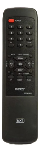 Controle Remoto Para Tv Cce Hps2004 / Hps2901 Mxt C0927