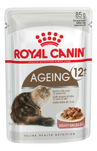 Royal Canin Pouch Ageing +12 Gato 85gr