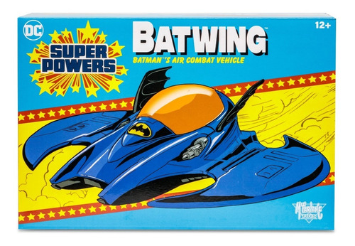 Batwing Super Powers Mcfarlane Nuevo Original 2022