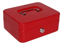 Comprar Cofre Porta Dinero Metalica Chica Con Llave Seguridad Febo