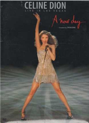 Dvd - Celine Dion / Live In Las Vegas A New Day Dvd+cd
