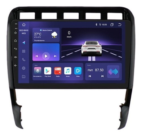 Estreo Carplay 2+32g`para Porsche Cayenne 2002-2010