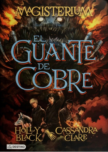 Libro: El Guante De Cobre. Magisterium 2 (spanish Edition)