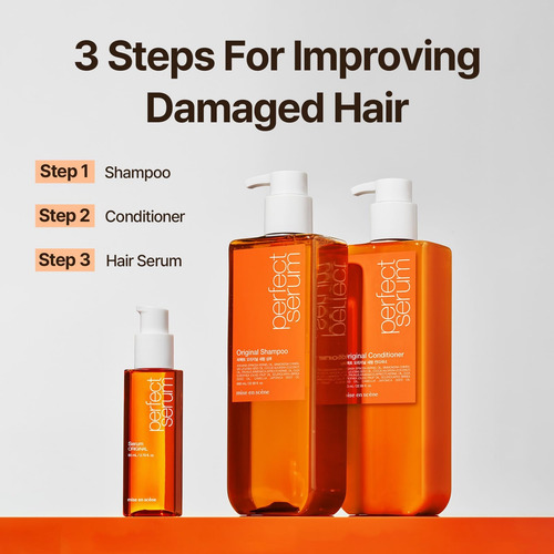 Mise En Scene Perfect Serum Champú Original Para Cabello Dañ