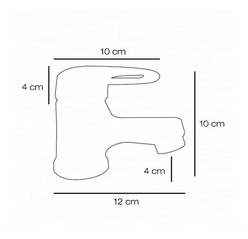 Imagen 3 de 7 de Combo Grifería Baño Comp Hydros Link Lavatorio Ducha Bidet