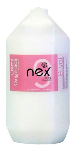 Crema Oxigenada Nex 9vol X 5 Litros 