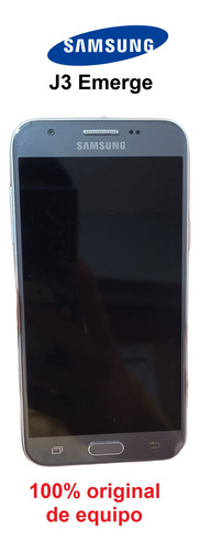 Display Samsung J3 Emerge Original Sm-j327p Plateado (Usado)
