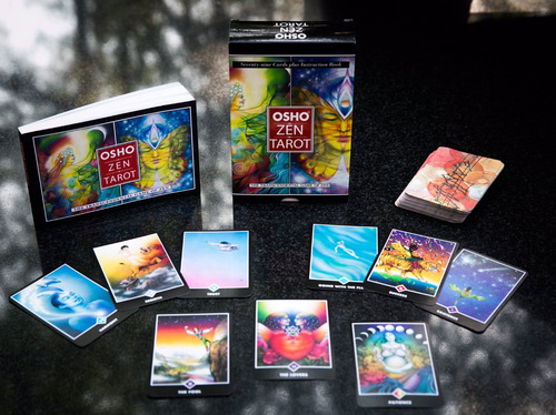 Osho Zen Tarot: The Transcendental Game Of Zen, De Ma Deva Padma. Editorial St. Martin's Press En Inglés