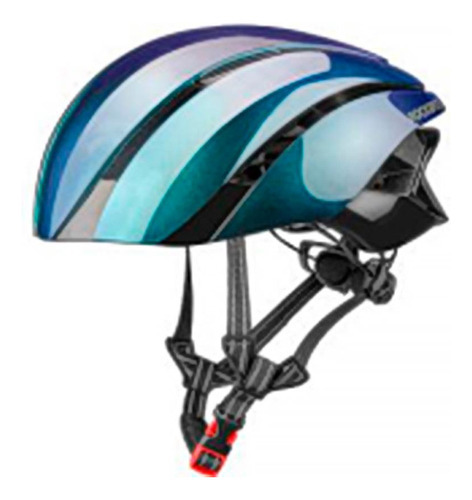 Capacete Ciclismo Ultraleve Eps Azul Degrade Rockbros