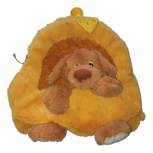 Mochila Con Perro De Peluche 