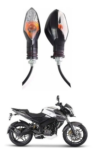 Juego Giros Faro Bajaj Rouser Ns 200 As Genericos ! Gb Motos