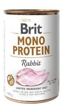 Brit Care Mono Protein Rabbit 400 Gr.