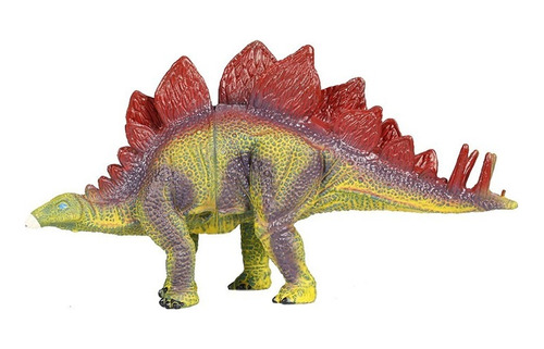 Juguete Dinosaurio Estegosaurio 14,5 Cm X  7 Cm