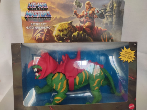 Battlecat Battle Cat Master Of The Universe Heman Mattel (Usado)