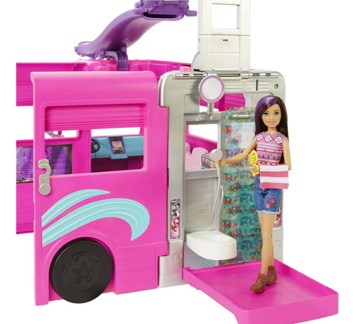 Barbie Cámper De Los Sueños W.