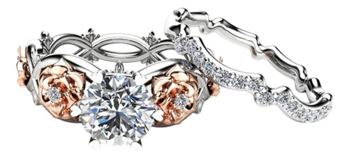Juego De 2 Anillos Para Regalo Del Día De Valentín, 7