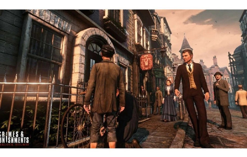 Juego Crímenes y castigos de Sherlock Holmes Xbox One