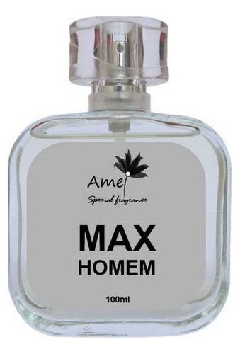 Perfume Amei Cosméticos Max Homem 100ml
