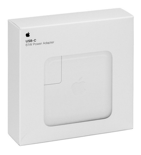 Cubo Cargador Apple 61w Macbook Pro Producto Original 