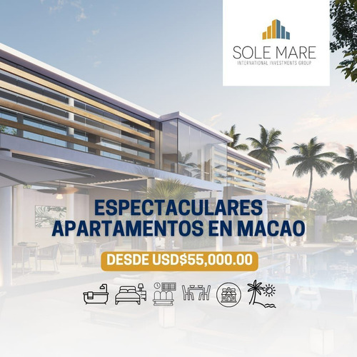 Apartamentos A 8 Minutos De Playa Macao, Precios De Lanzamie