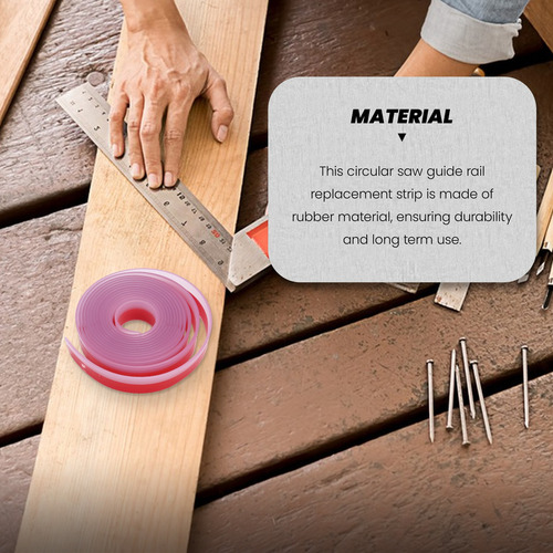 Tira De Repuesto Splinter Guard De 300 Cm Para Track Saw G