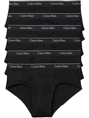 Set De 6 Calzoncillos Talla Xxl Para Hombre Nb1948 Calvin