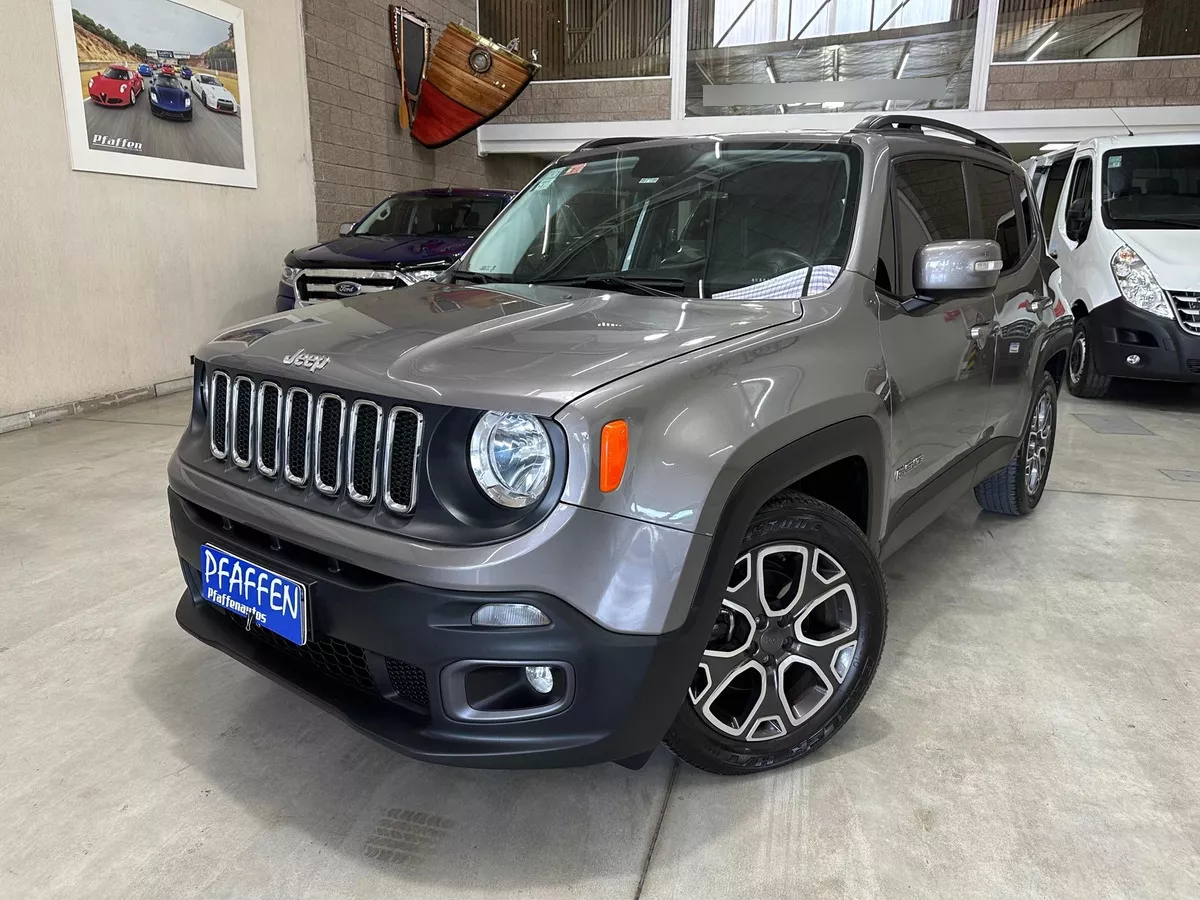 Jeep Renegade 1.8 Longitude At6