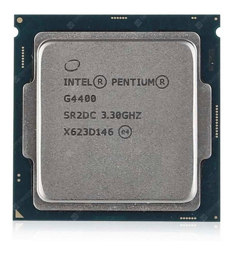 Processador Intel Pentium Dual Core G4400 3.3ghz Lga1151