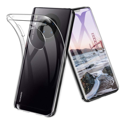 Huawei Mate 30 Pro Carcasa Transparentes Gel Tpu - Prophone