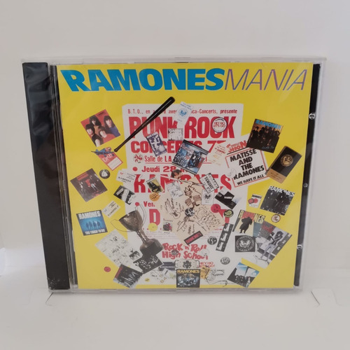 Ramones Ramones Mania Cd Nuevo Musicovinyl
