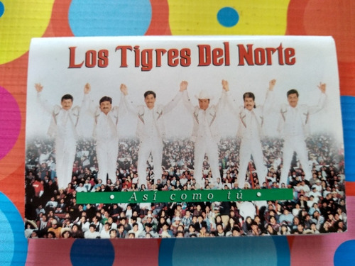 Cassette Los Tigres Del Norte Así Como Tú 