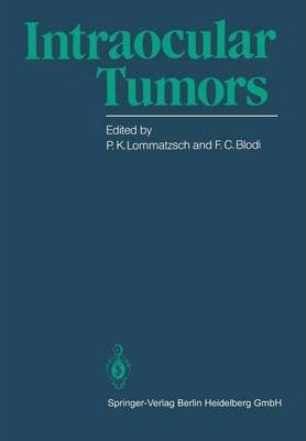 Libro Intraocular Tumors - P. K. Lommatzsch