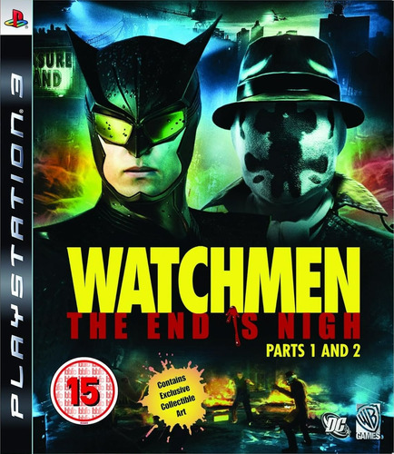 Watchmen - The End Is Nigh ~ Videojuego Ps3 Español 