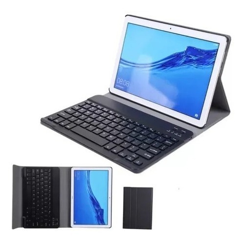 Estuche Teclado Para iPad Mini 6 Bluetooth Espacio Pencil