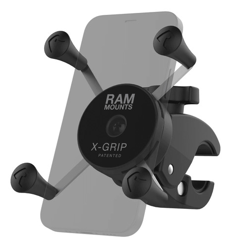 Ram Mounts X-grip® Soporte De Celular Con Pinza Bajo Perfi