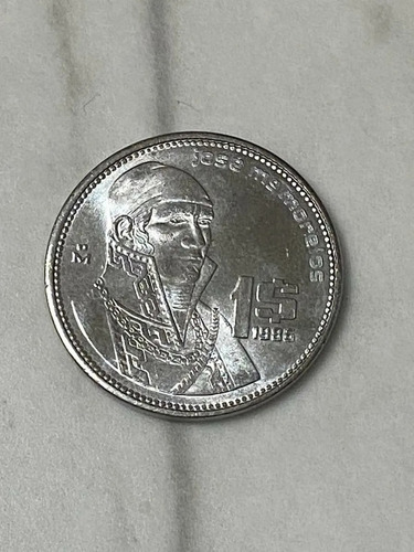 Moneda De 1 Peso José María Morelos 1985, Envio Gratis!