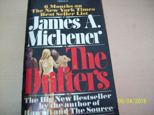 James A. Michener. The Drifters (novela En Inglés)