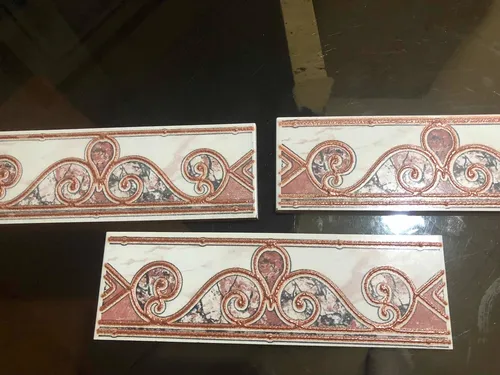 Listelo Decorativo Para Baño
