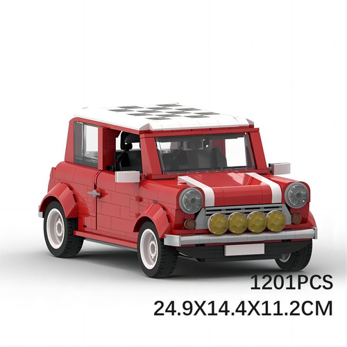Mini Cooper Rally Mod, Compatible Con El Mini Cooper Rally M