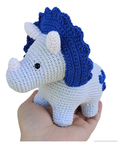 Dinosaurio Amigurumi 