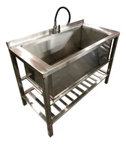 Comprar Bacha Gastronomica  Integramente De Acero Con Patas 