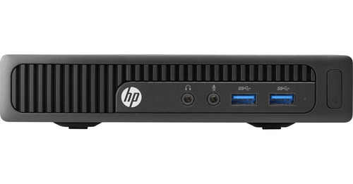 Cpu Mini Hp 800g2 Core I5 6ger 4gb 120gb Ssd + Monitor LG 20