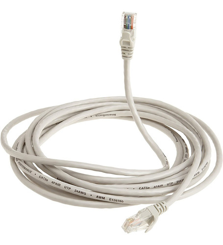 Cable Red Utp Cat-5e 10 Metros Rj-45