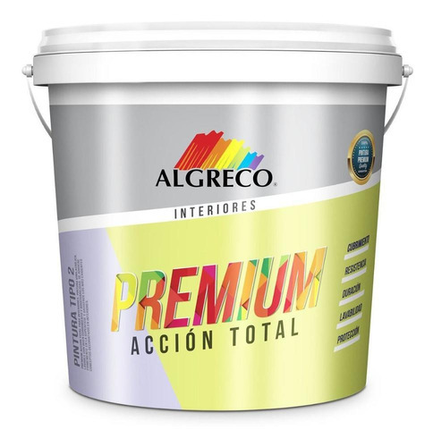 Pintura Vinilo Premium Tipo 2 Blanco Cuñete 90400105