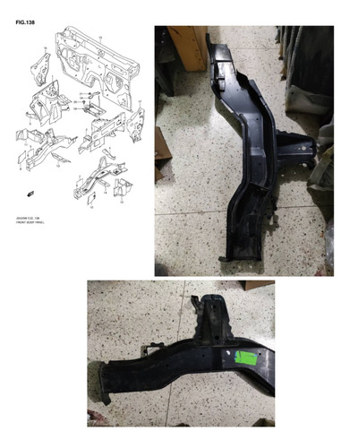 Panel De Cuerpo Delantero Grand Vitara J3