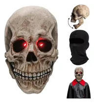 Comprar Máscara Calavera Cosplay Disfraz Halloween Fiestas+capuchas