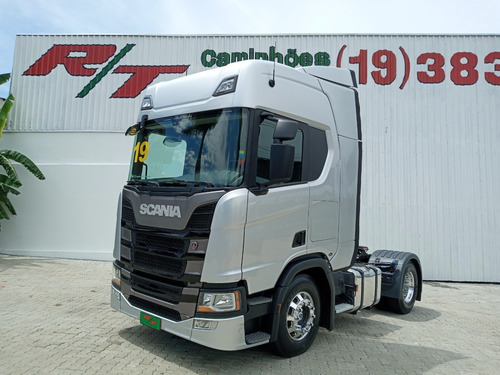 Scania R 450 4x2 2019 Teto Alto Rh450 R410 R450 R420 S620