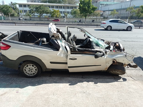 Imagem 1 de 11 de Sucata Fiat Strada Working 1.4 8v Fire Manual Ano 2014https: